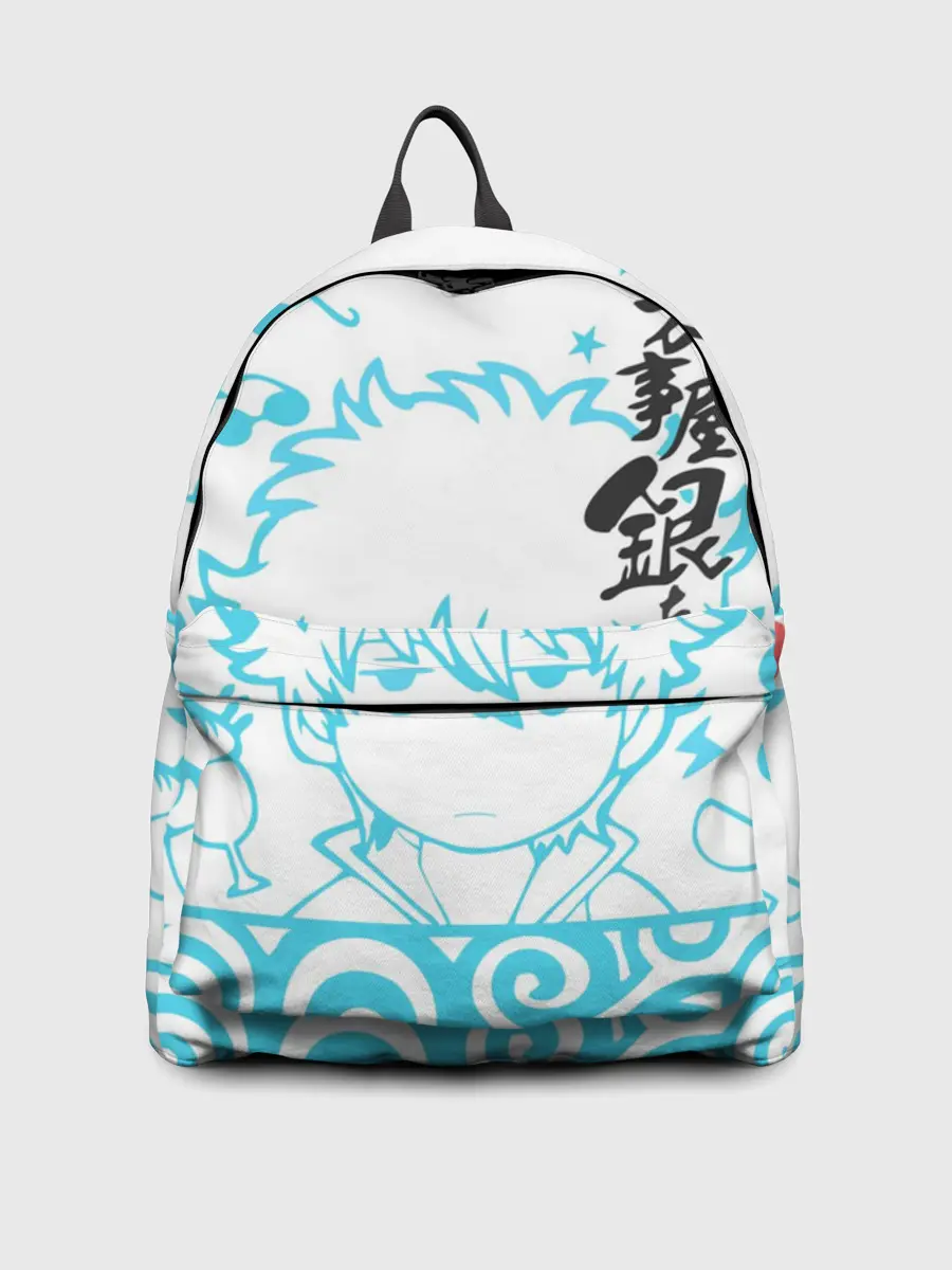 Рюкзак джинсовый / Самурай Гинтоки