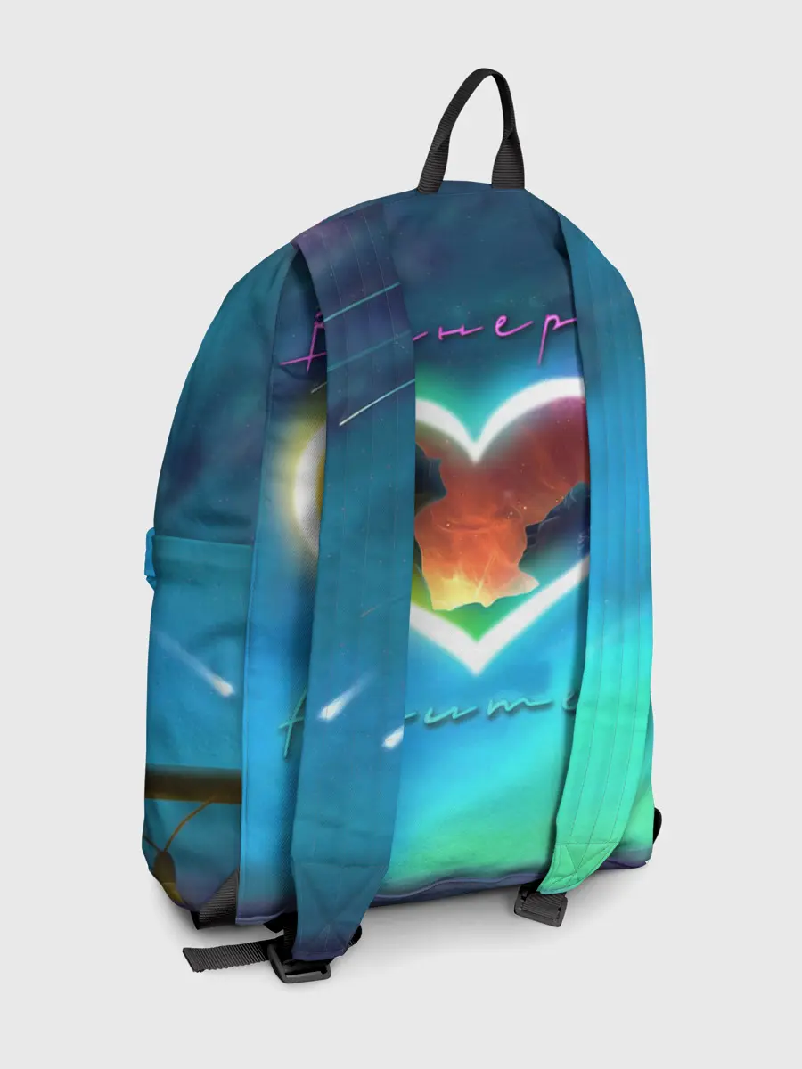 Рюкзак джинсовый / Ваня Дмитриенко Венера-Юпитер