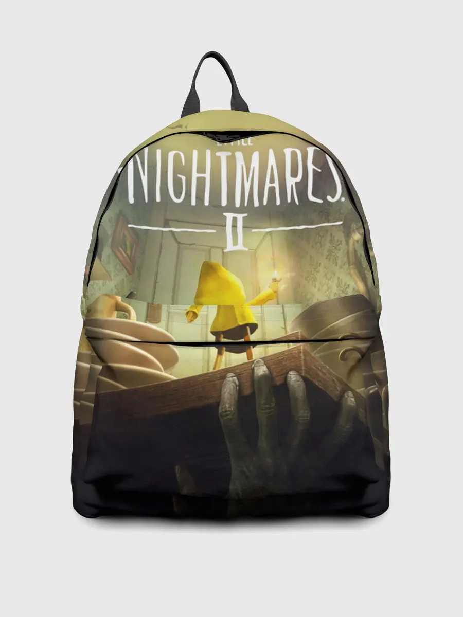 Рюкзак джинсовый / Little Nightmares 2