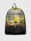 Рюкзак джинсовый / Little Nightmares 2
