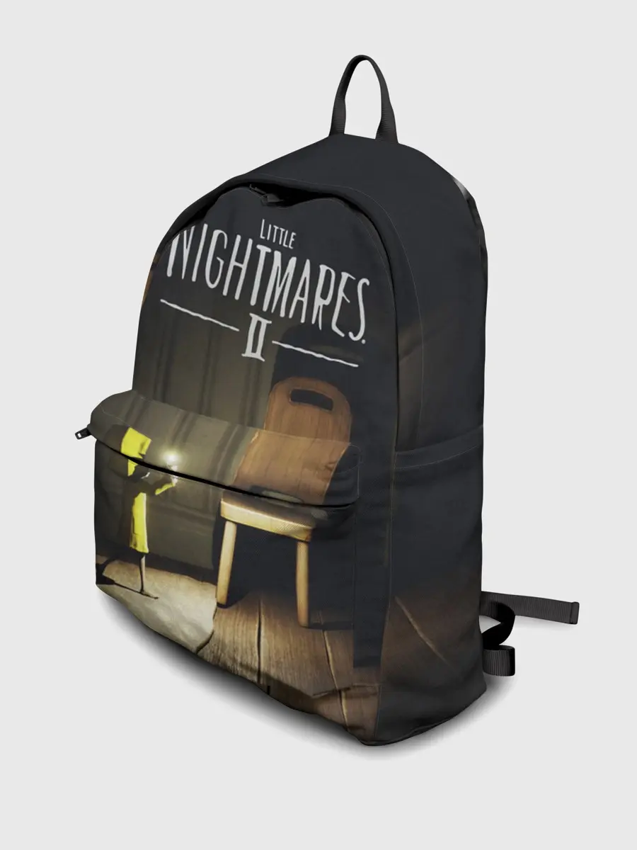 Рюкзак джинсовый / Little Nightmares 2