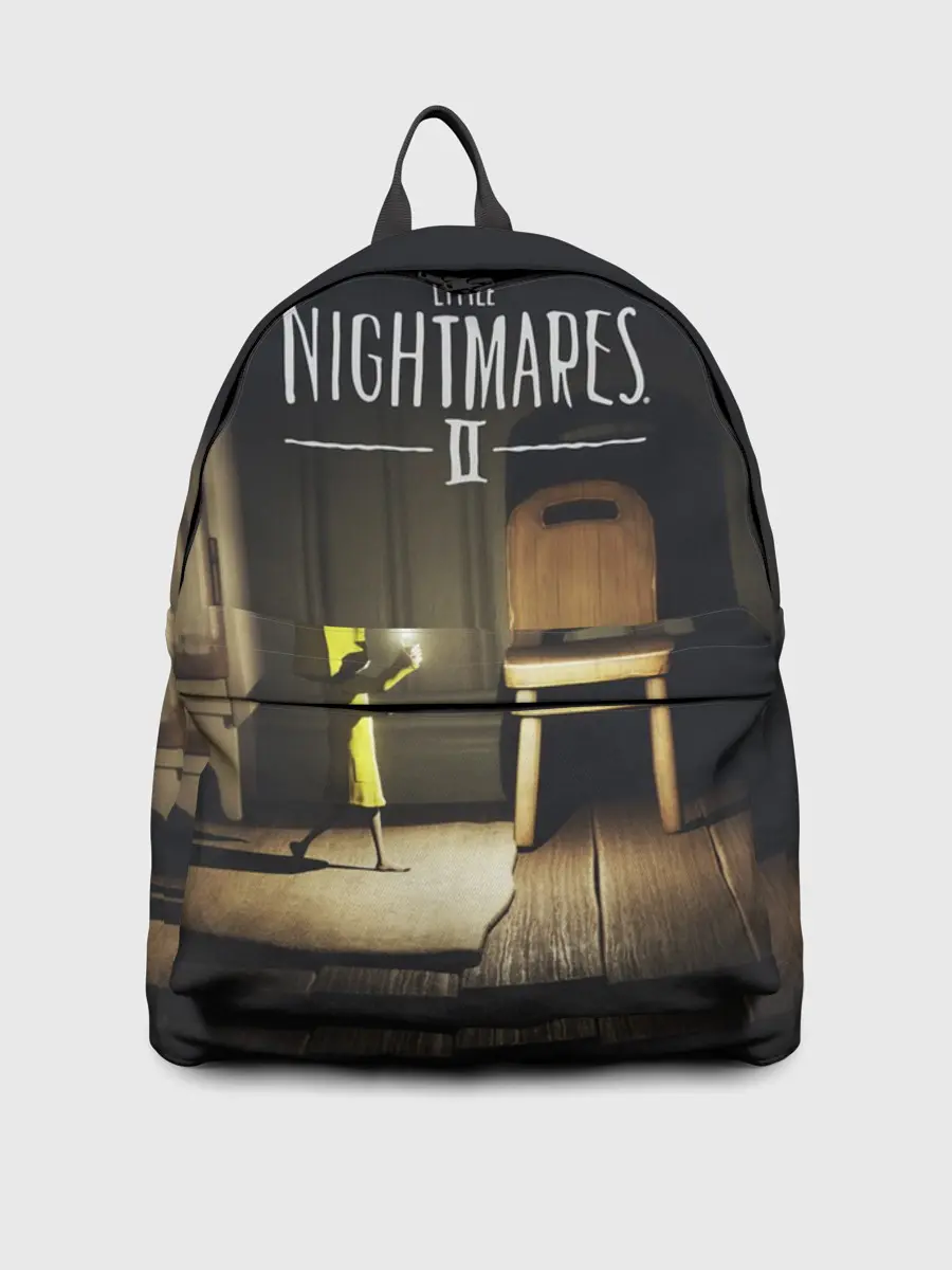 Рюкзак джинсовый / Little Nightmares 2