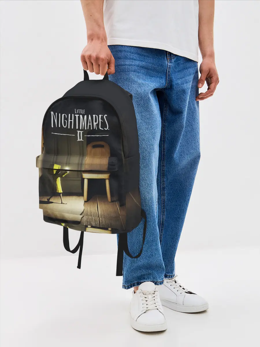 Рюкзак джинсовый / Little Nightmares 2
