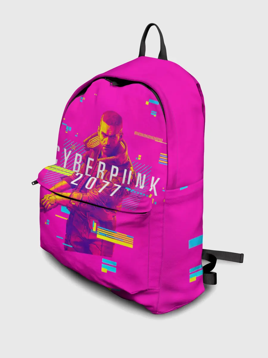 Рюкзак джинсовый / Cyberpunk 2077