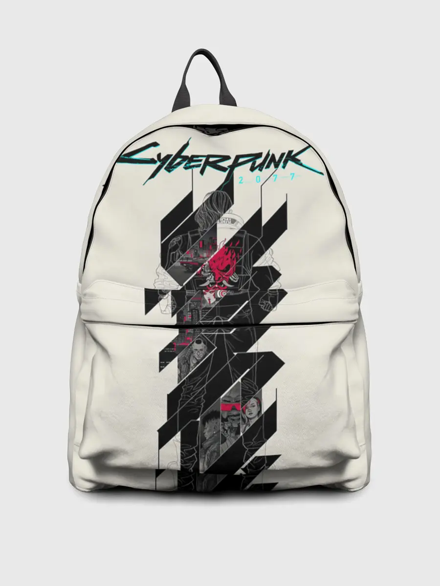 Рюкзак джинсовый / Cyberpunk 2077