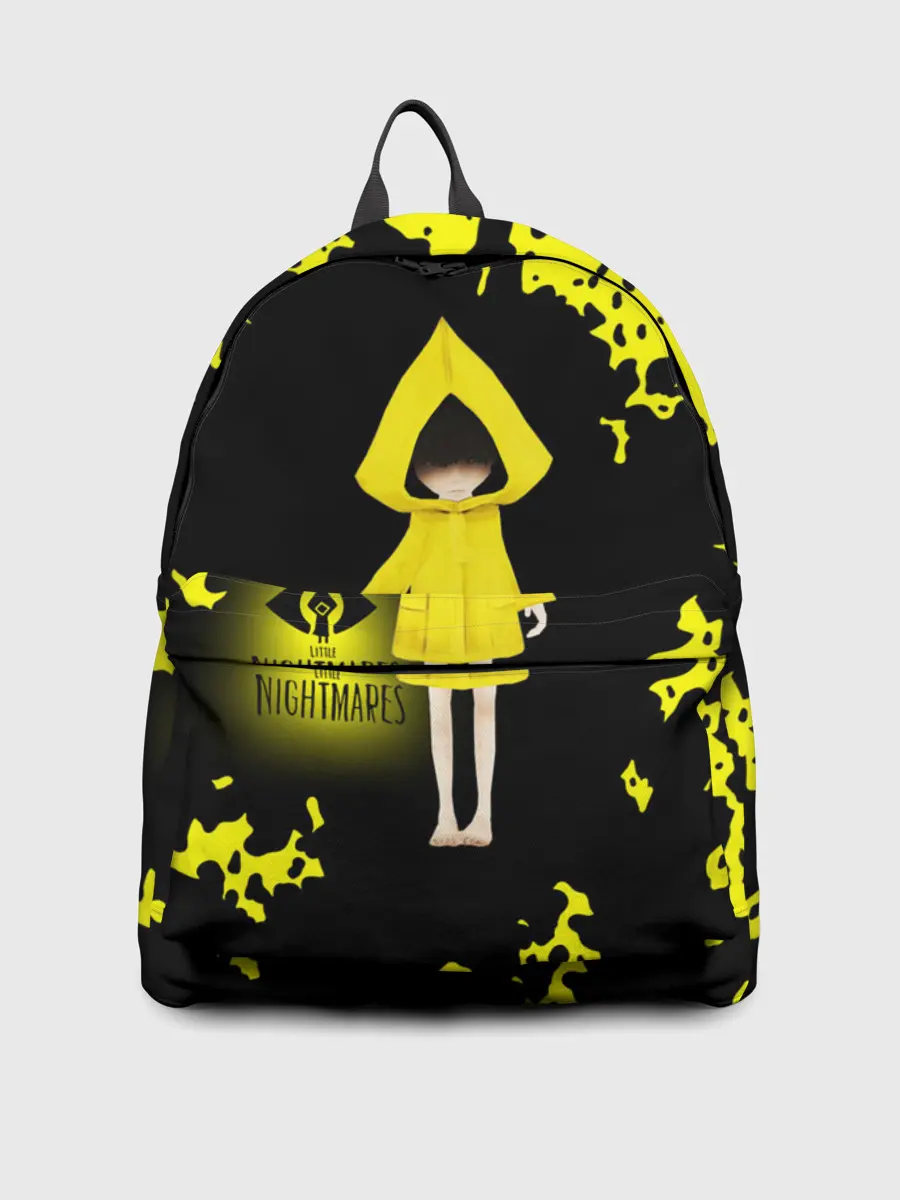 Рюкзак джинсовый / Little Nightmares/Шестая