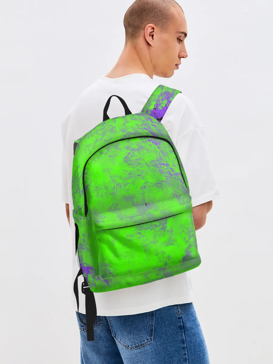 Рюкзак джинсовый / Яд