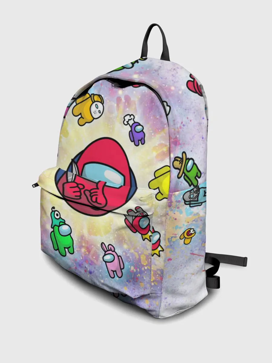 Рюкзак джинсовый / Among us space