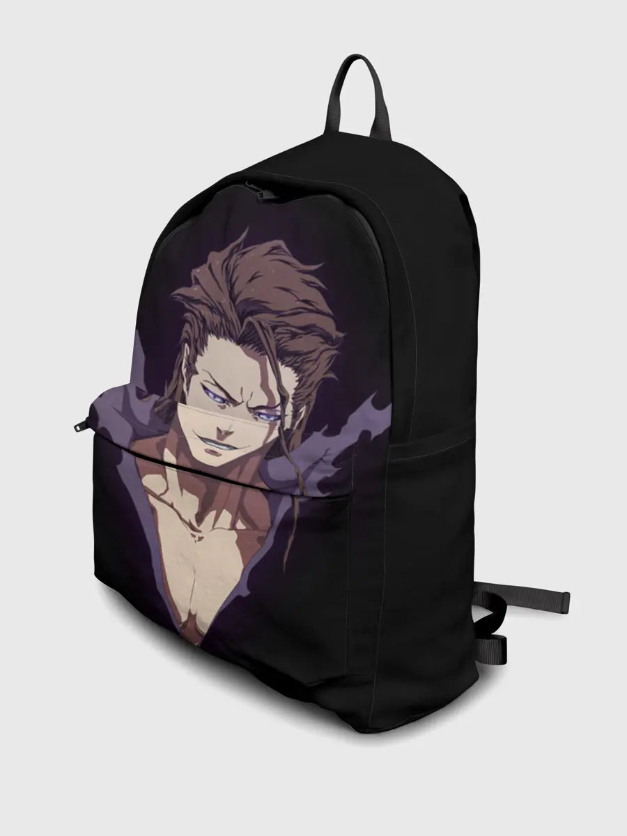 Рюкзак джинсовый / Блич герой