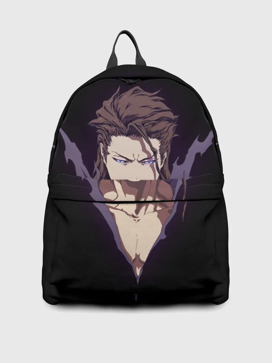 Рюкзак джинсовый / Блич герой