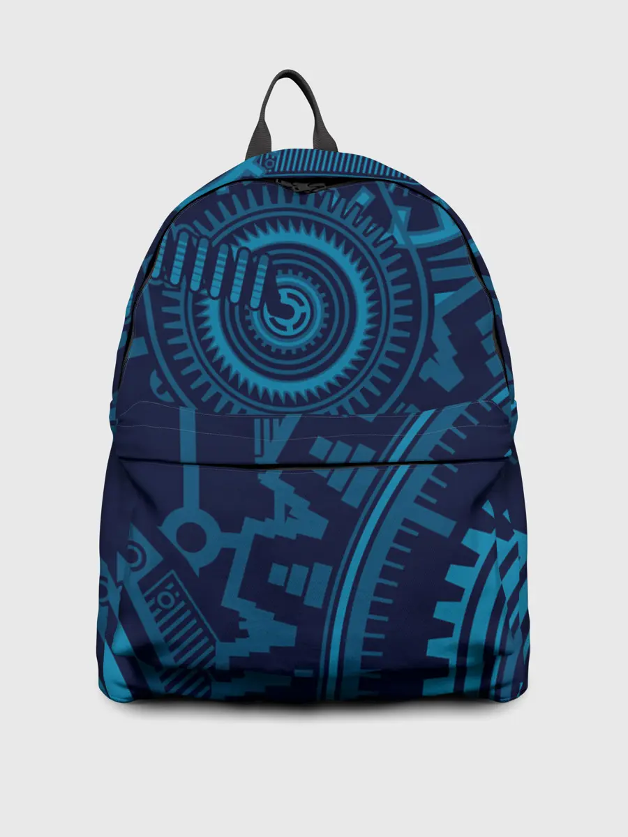 Рюкзак джинсовый / Steampunk Mechanic Blue