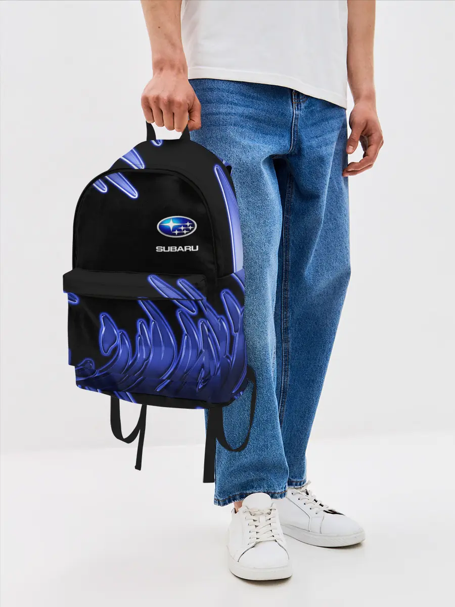 Рюкзак джинсовый / Subaru