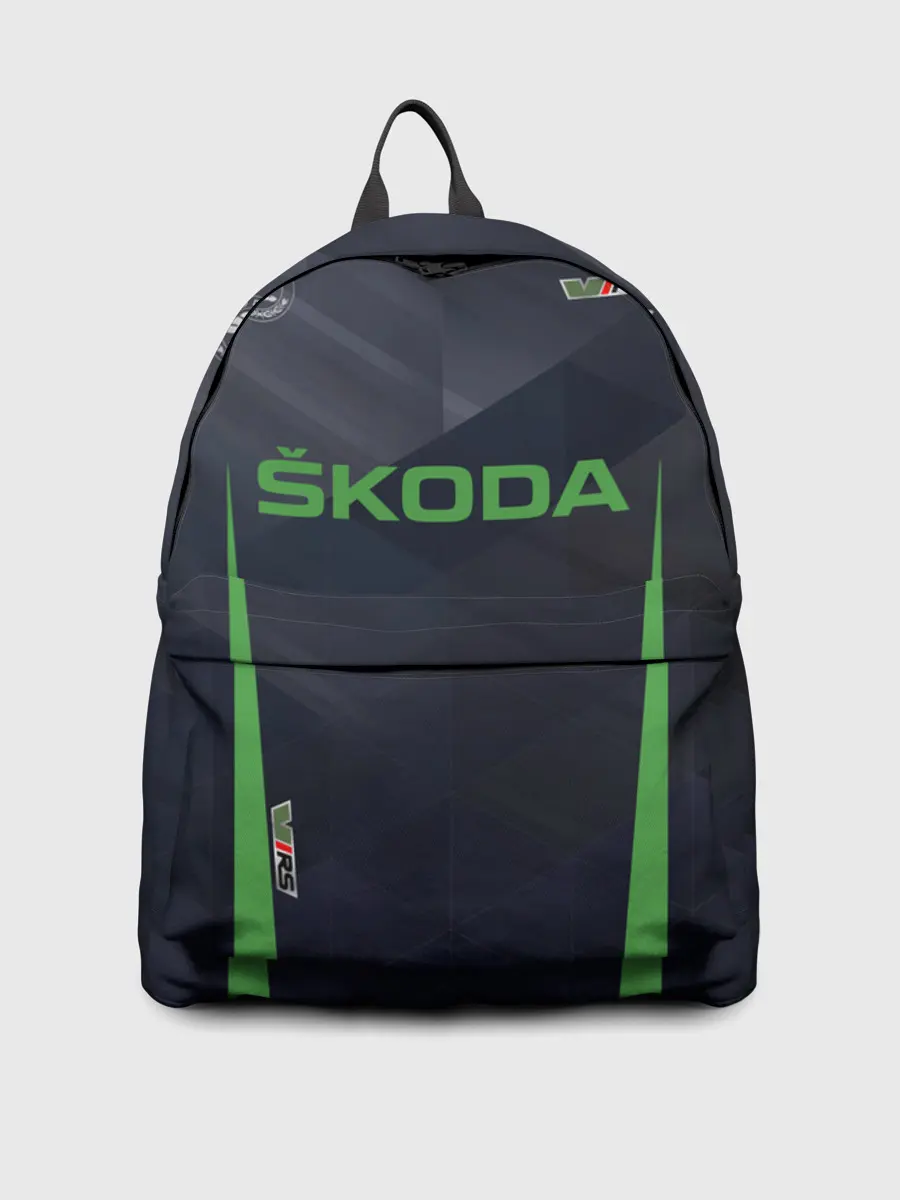 Рюкзак джинсовый / Skoda VRS | Шкода ВРС