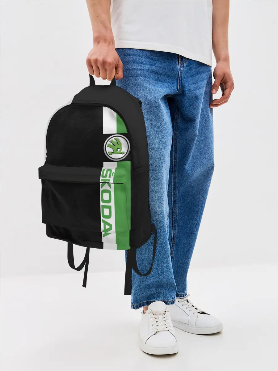 Рюкзак джинсовый / Шкодавод | Skoda