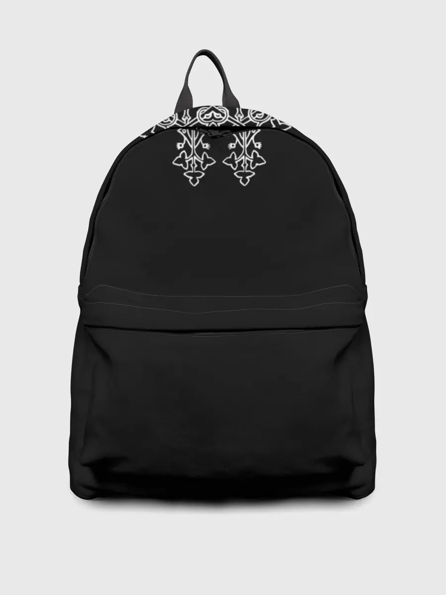 Рюкзак джинсовый / Узоры