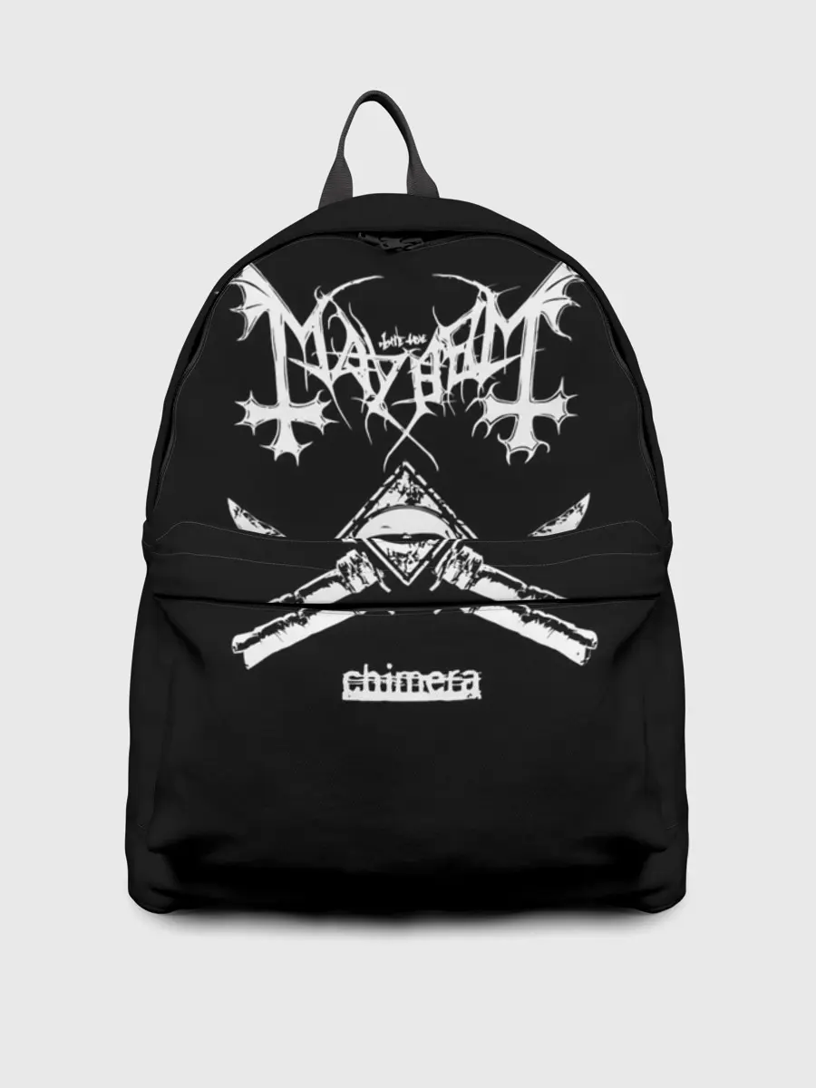 Рюкзак джинсовый / Mayhem