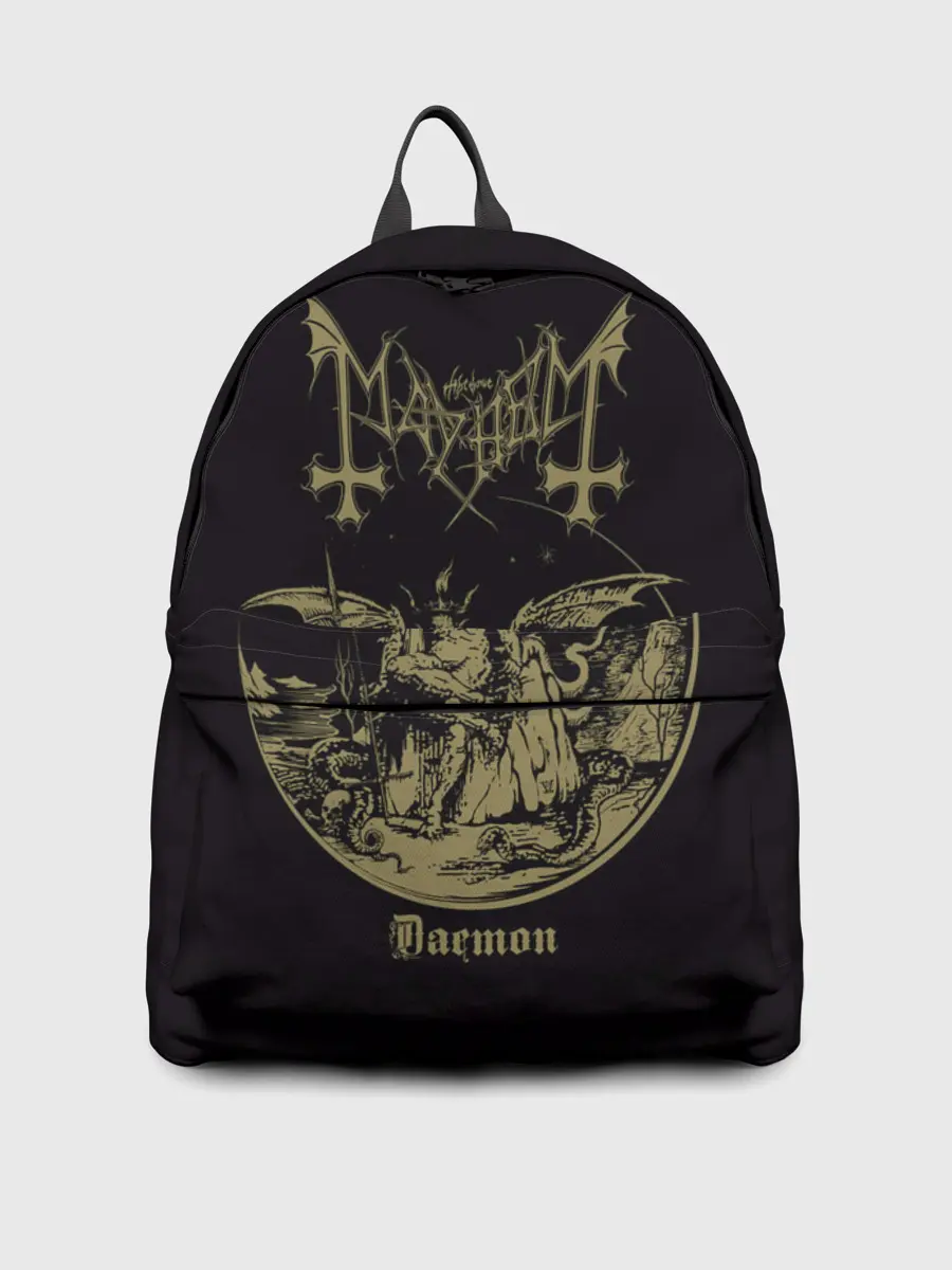 Рюкзак джинсовый / MAYHEM