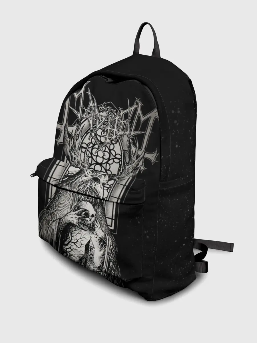 Рюкзак джинсовый / MAYHEM