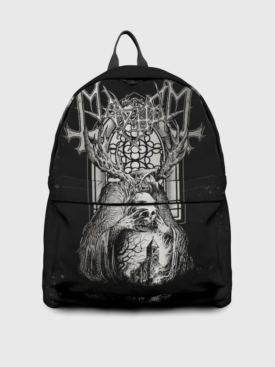 Рюкзак джинсовый / MAYHEM