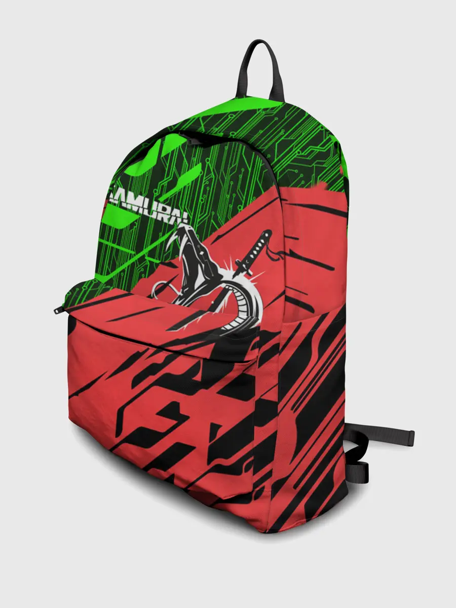 Рюкзак джинсовый / CYBERPUNK 2077