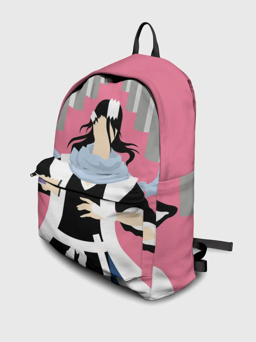 Рюкзак джинсовый / Бякуя Кучики