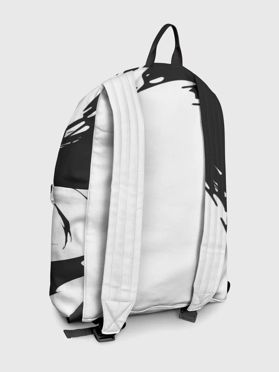 Рюкзак джинсовый / Bleach black & white