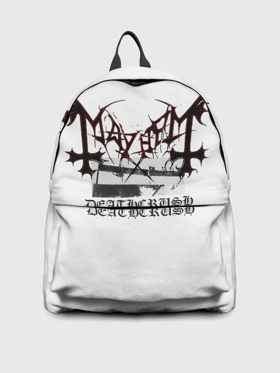 Рюкзак джинсовый / Mayhem