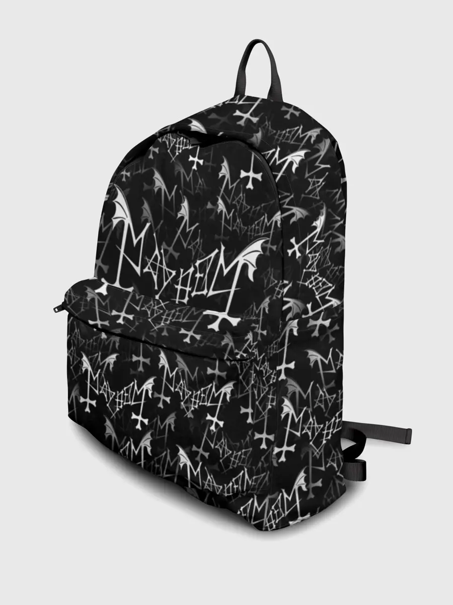 Рюкзак джинсовый / Mayhem