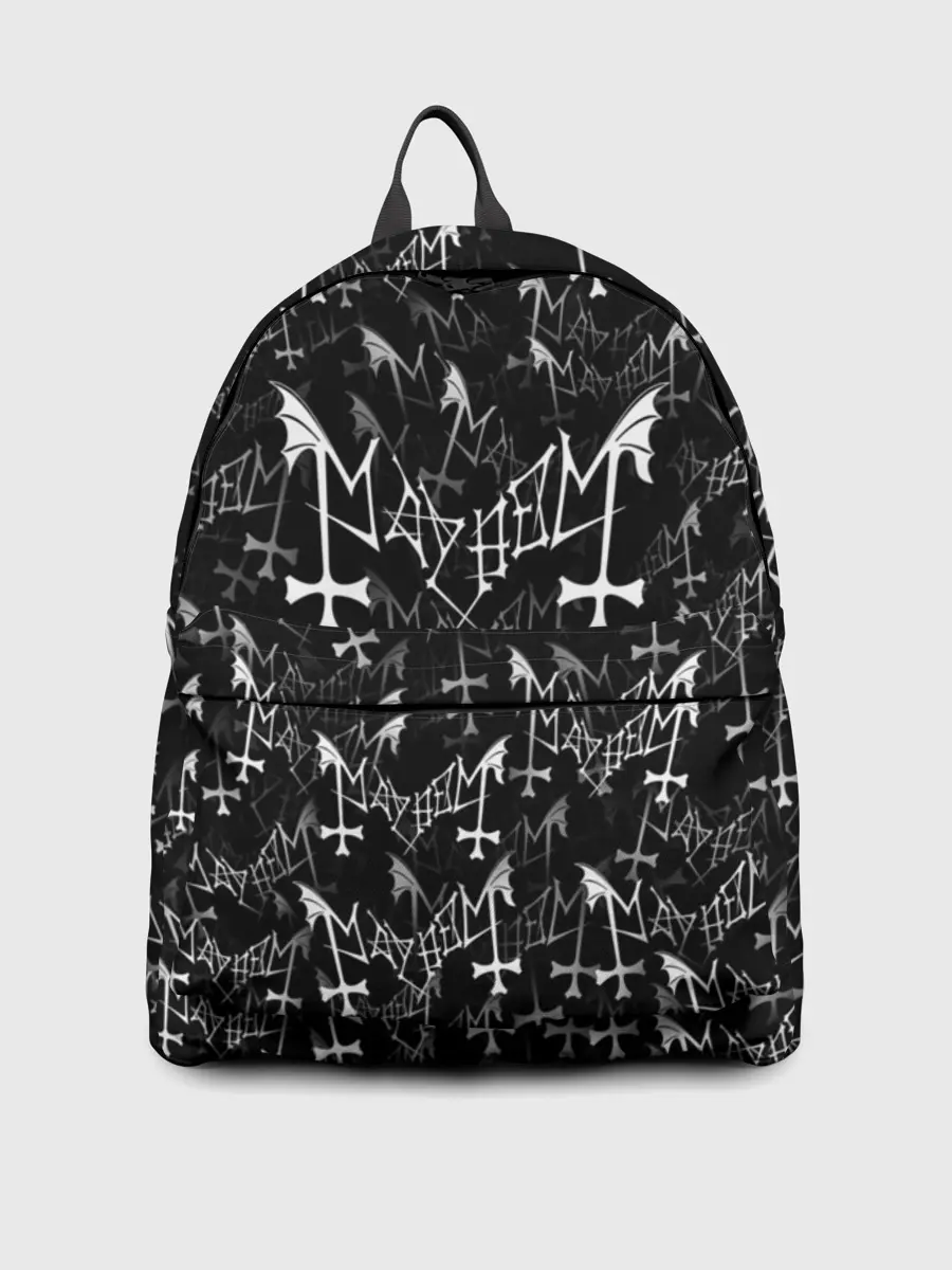 Рюкзак джинсовый / Mayhem