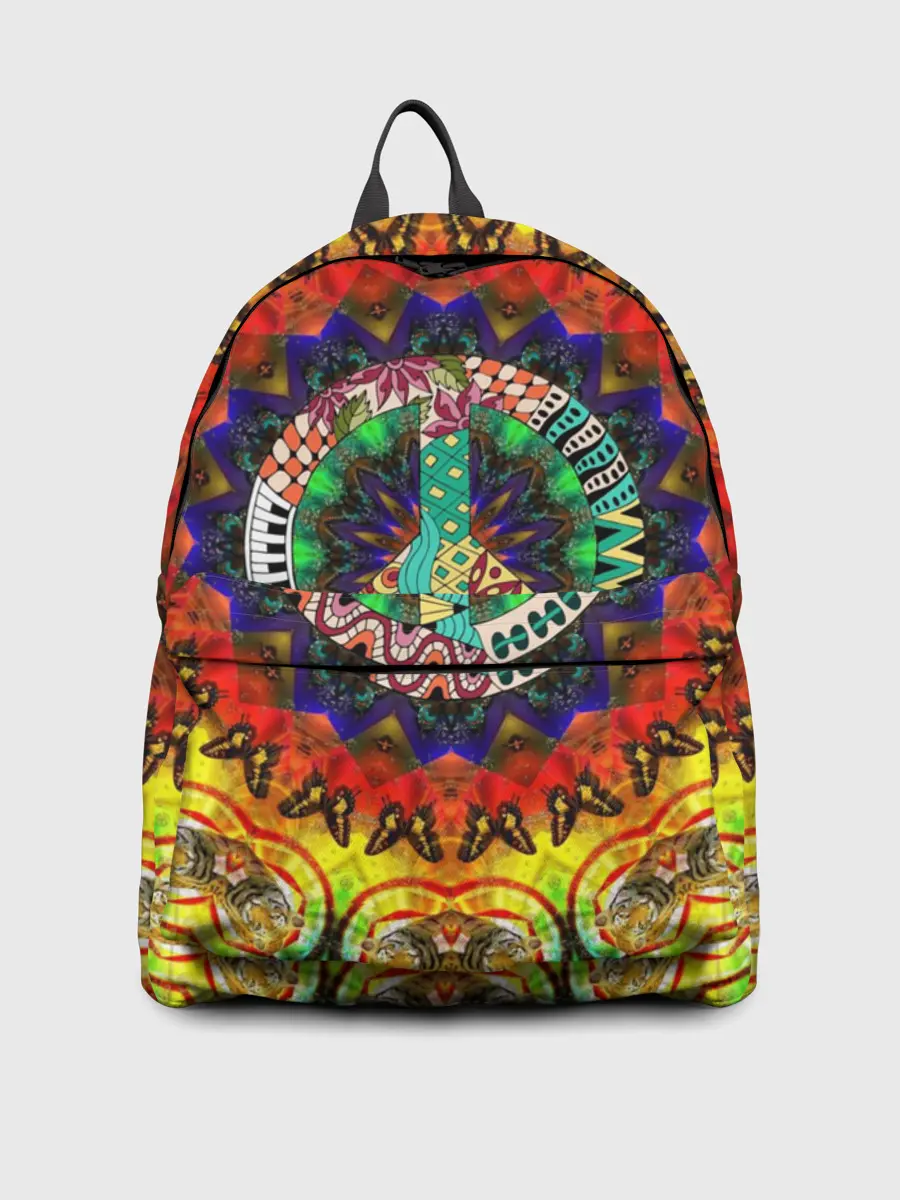 Рюкзак джинсовый / Хиппи