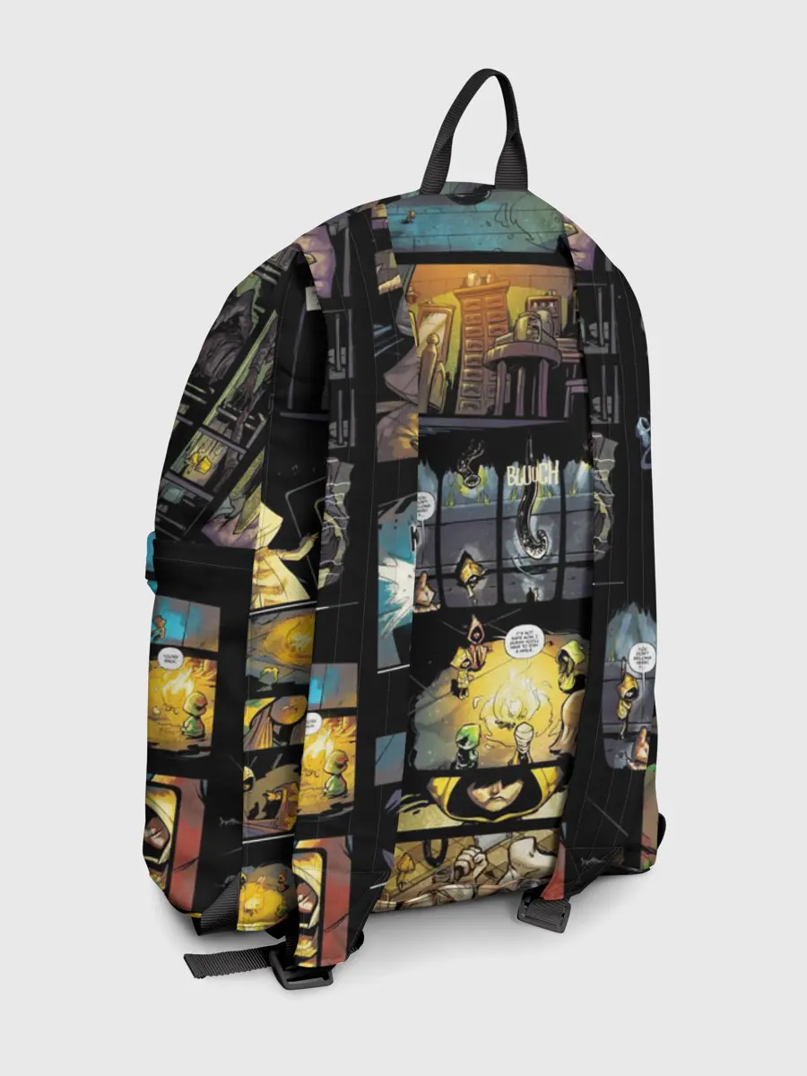 Рюкзак джинсовый / LITTLE NIGHTMARES