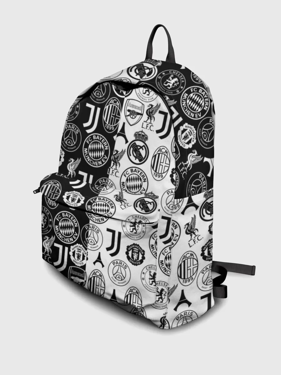 Рюкзак джинсовый / ЛОГОТИПЫ ФУТБОЛЬНЫХ КОМАНД