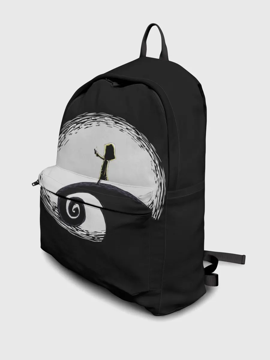 Рюкзак джинсовый / Little Nightmares 2