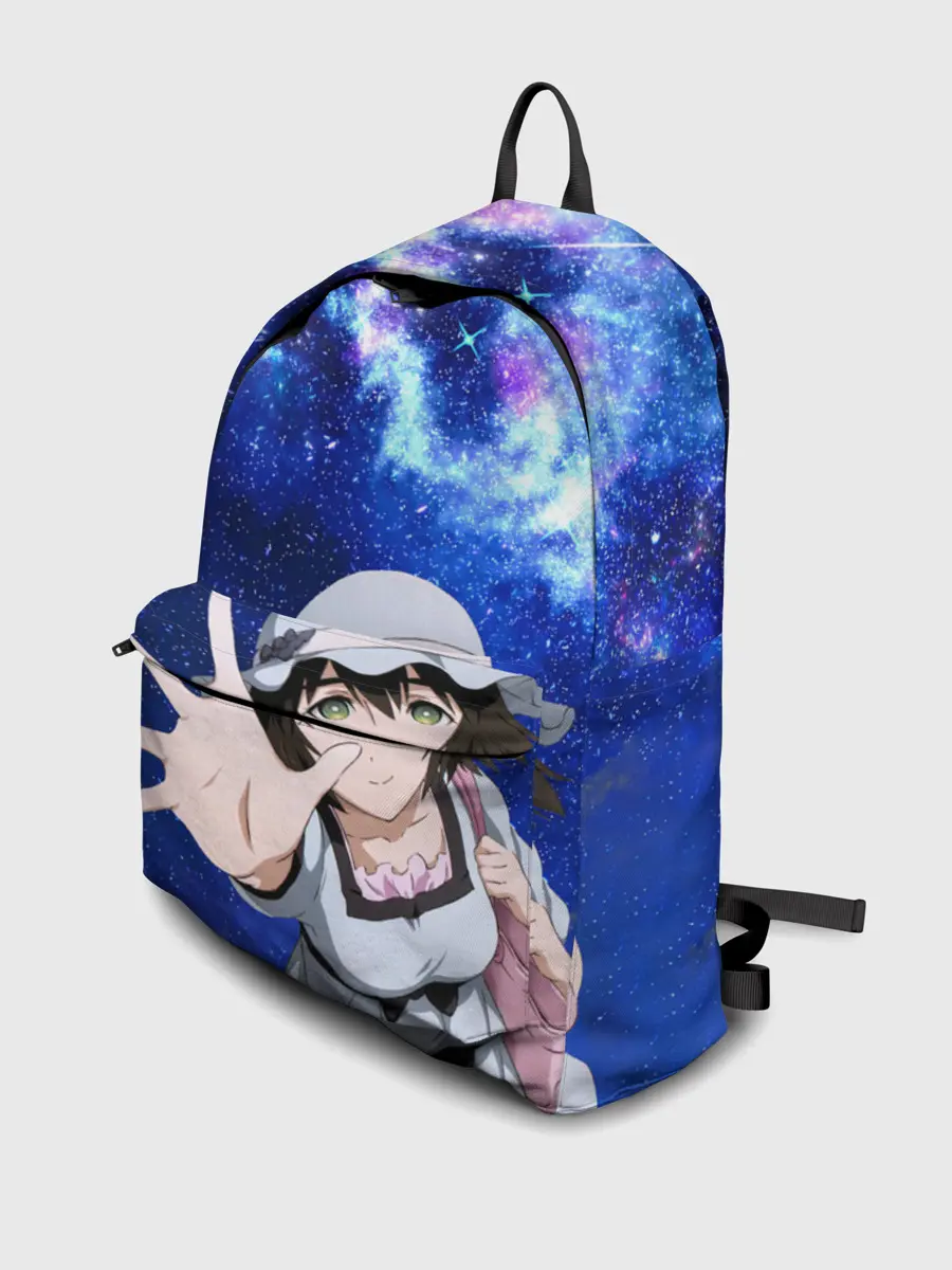 Рюкзак джинсовый / Маюри Шиина