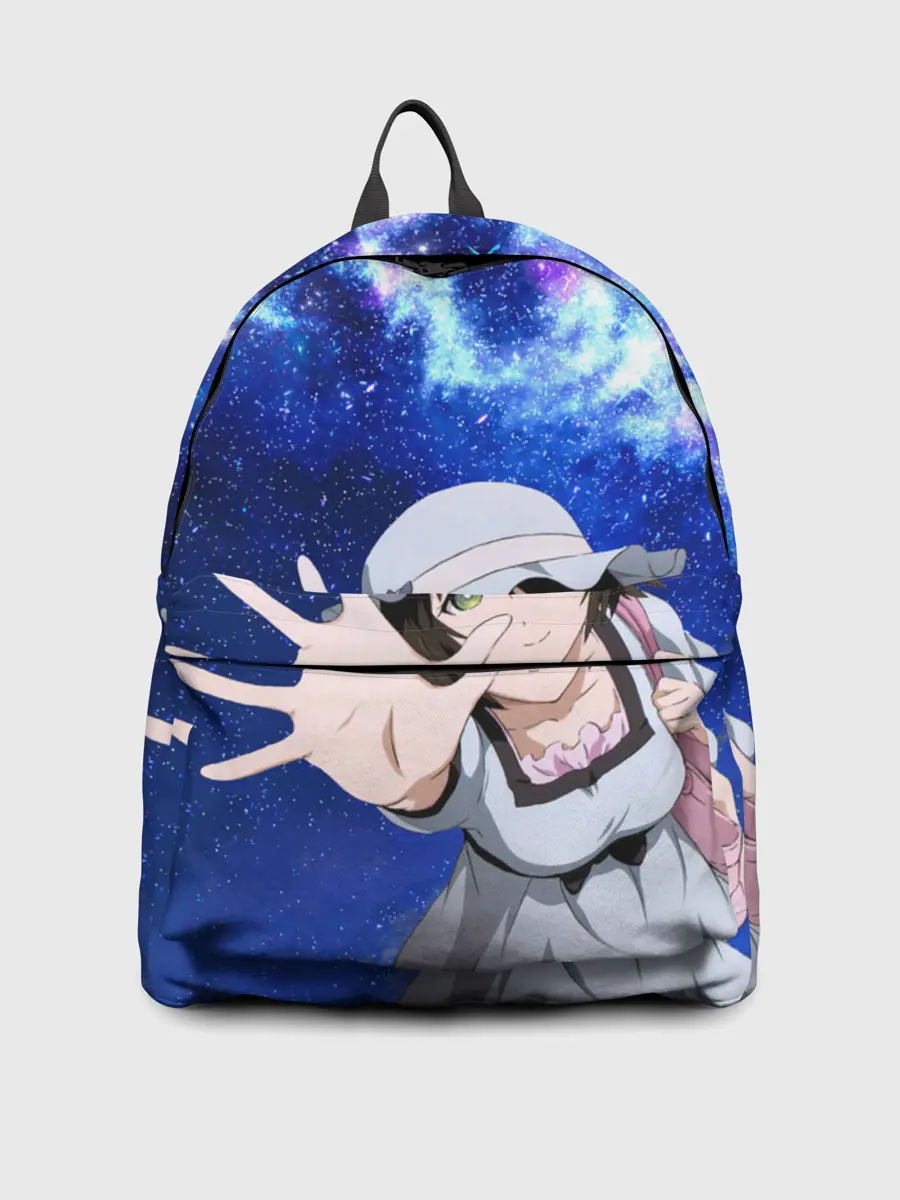 Рюкзак джинсовый / Маюри Шиина