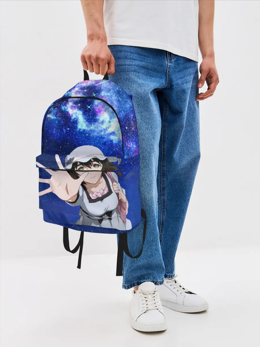 Рюкзак джинсовый / Маюри Шиина