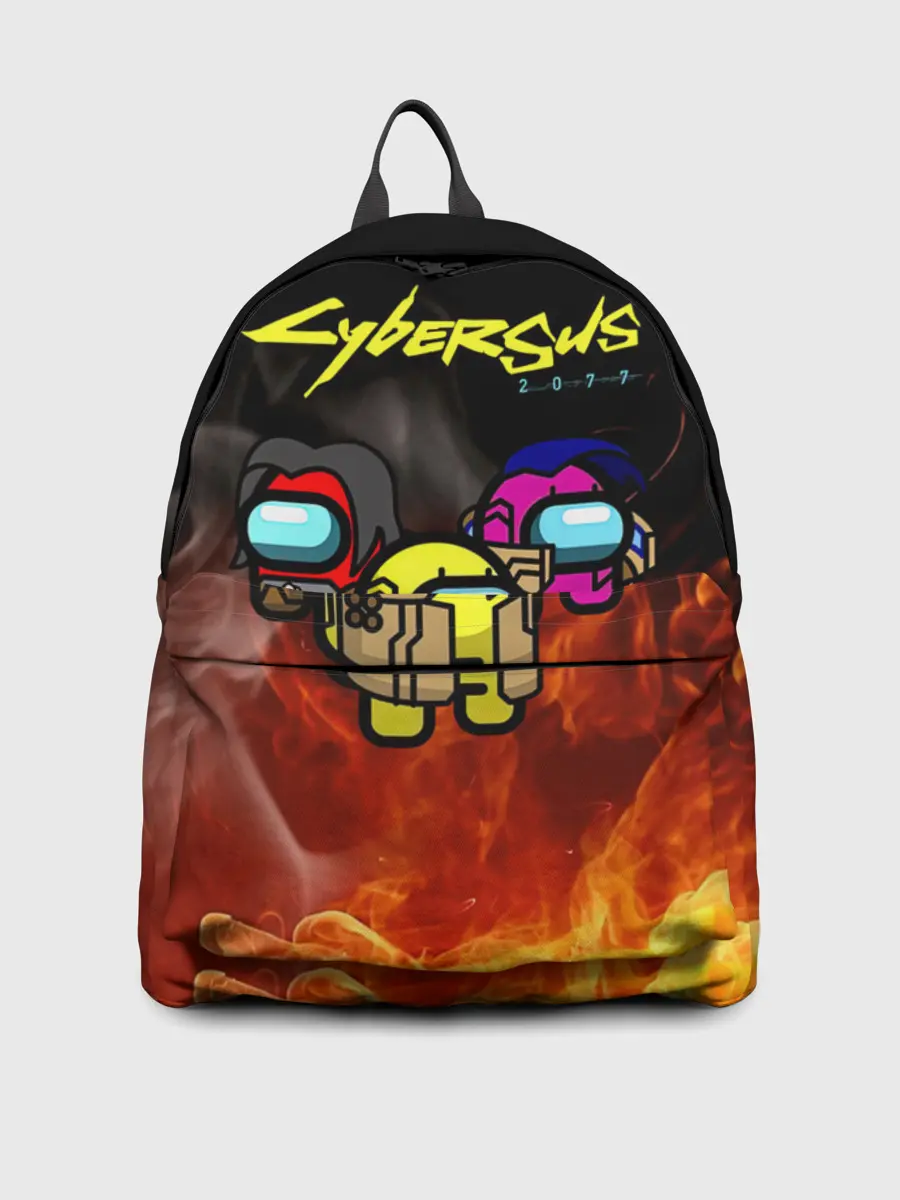 Рюкзак джинсовый / CyberSUS 2077