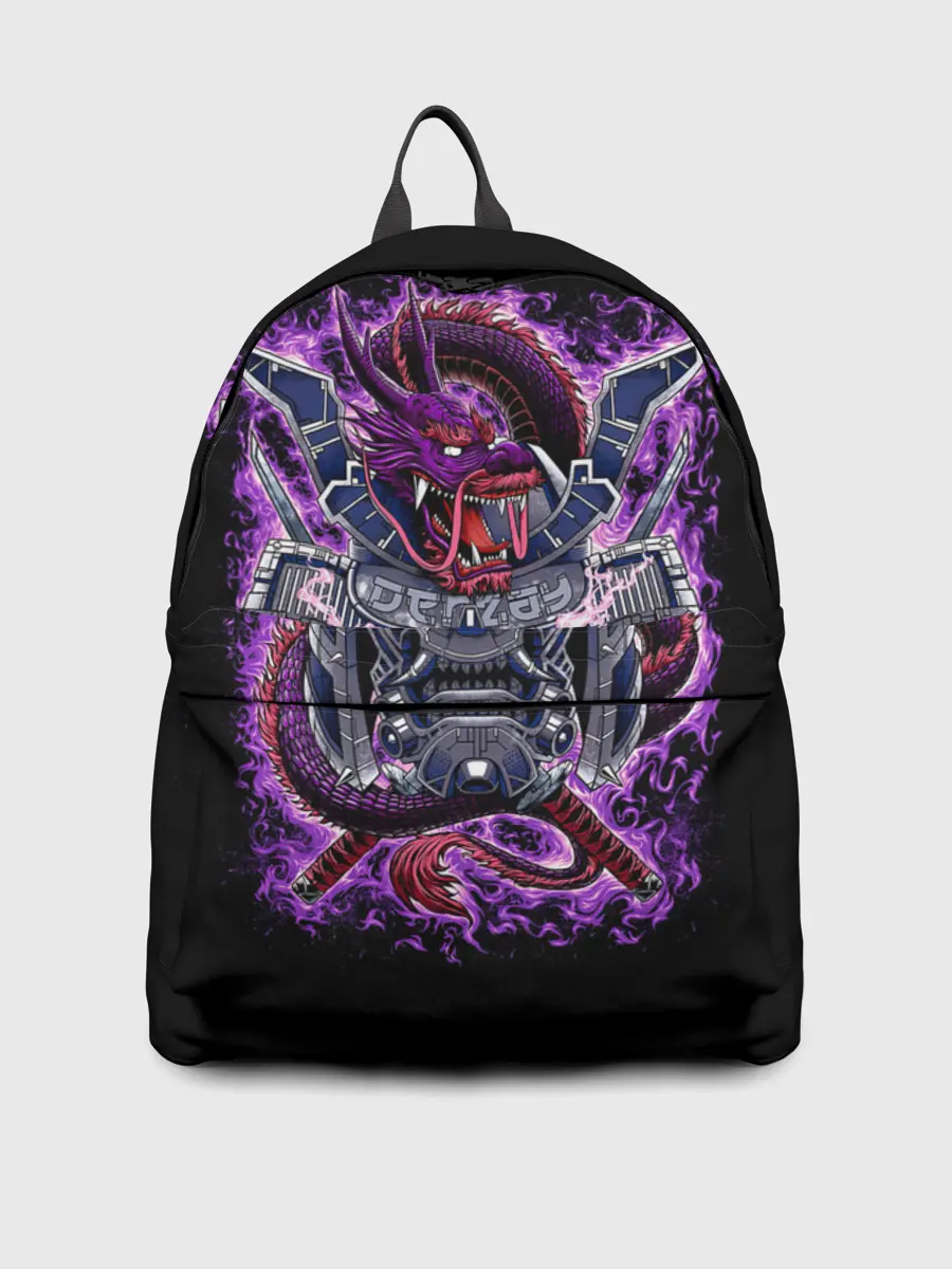 Рюкзак джинсовый / Cyberpunk 2077