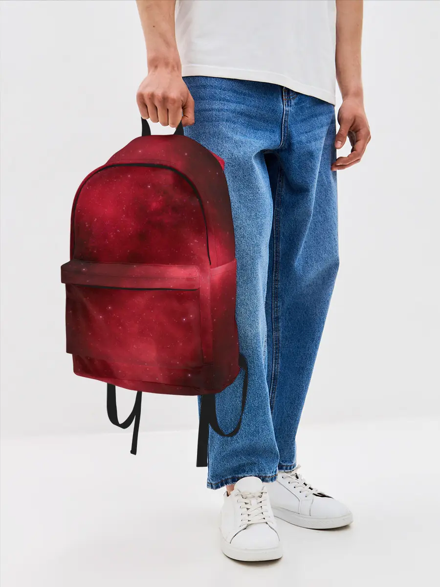 Рюкзак джинсовый / Космическая пыль