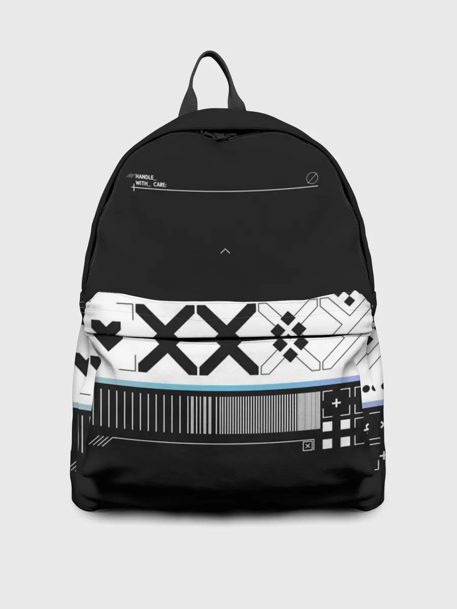 Рюкзак джинсовый / Printstream | Поток информации