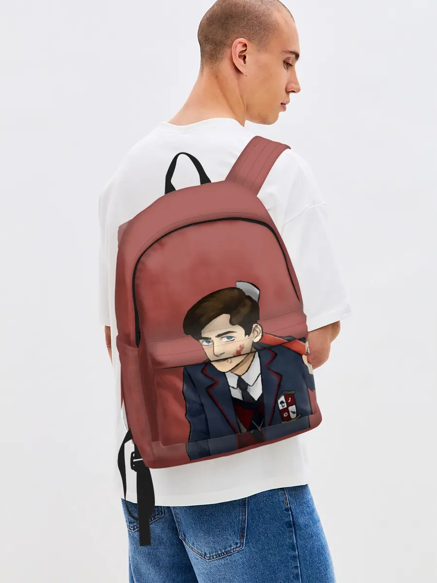 Рюкзак джинсовый / Академия Амбрелла