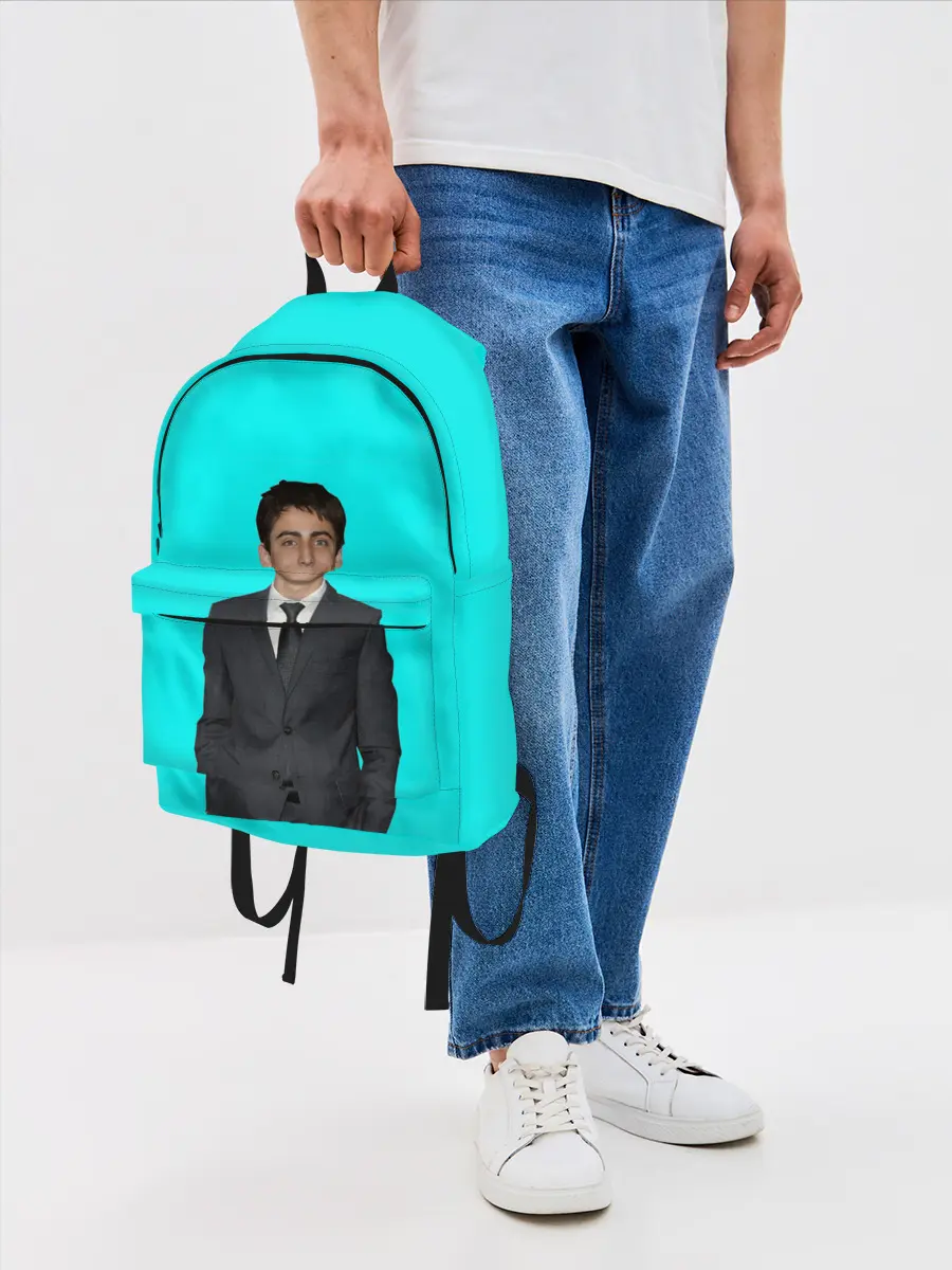 Рюкзак джинсовый / Академия Амбрелла,