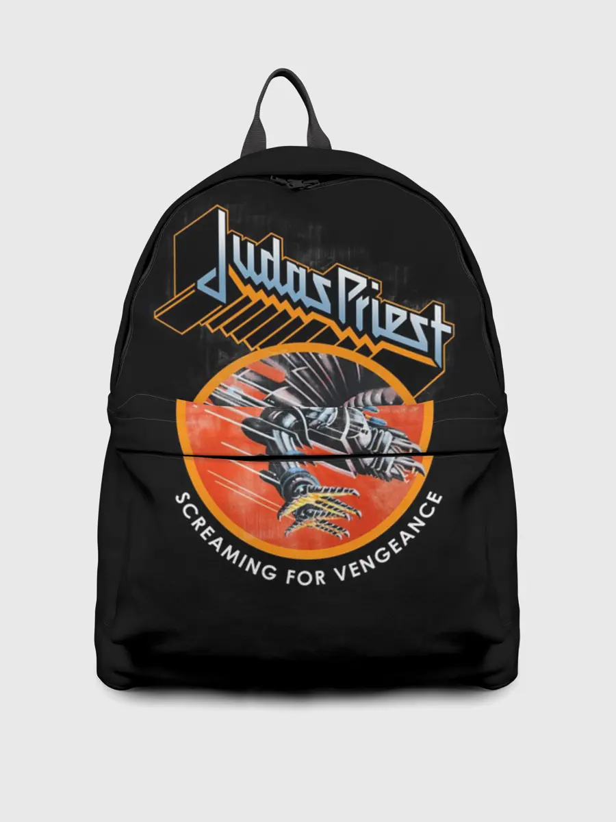 Рюкзак джинсовый / Judas Priest