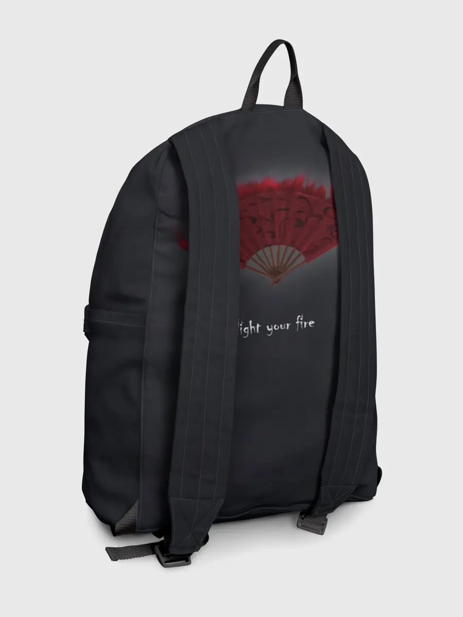 Рюкзак джинсовый / light your fire