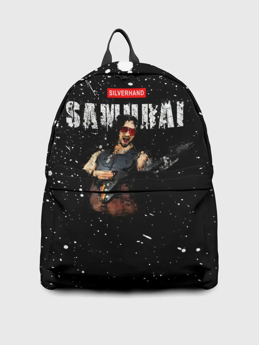 Рюкзак джинсовый / SAMURAI Cyberpunk 2077