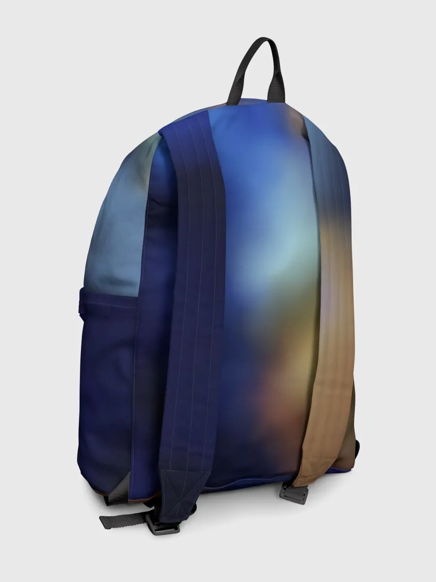 Рюкзак джинсовый / Морской конёк