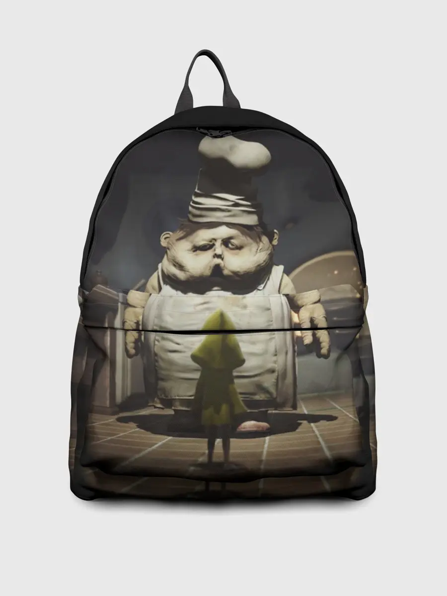 Рюкзак джинсовый / Little Nightmares