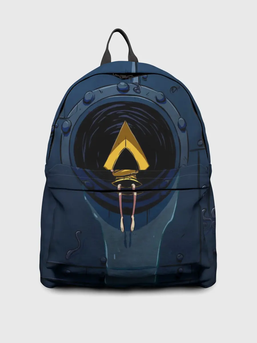 Рюкзак джинсовый / Little Nightmares Хоррор