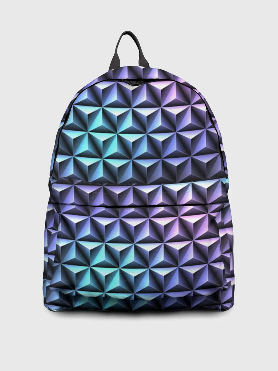 Рюкзак джинсовый / НЕОНОВАЯ СТАЛЬ