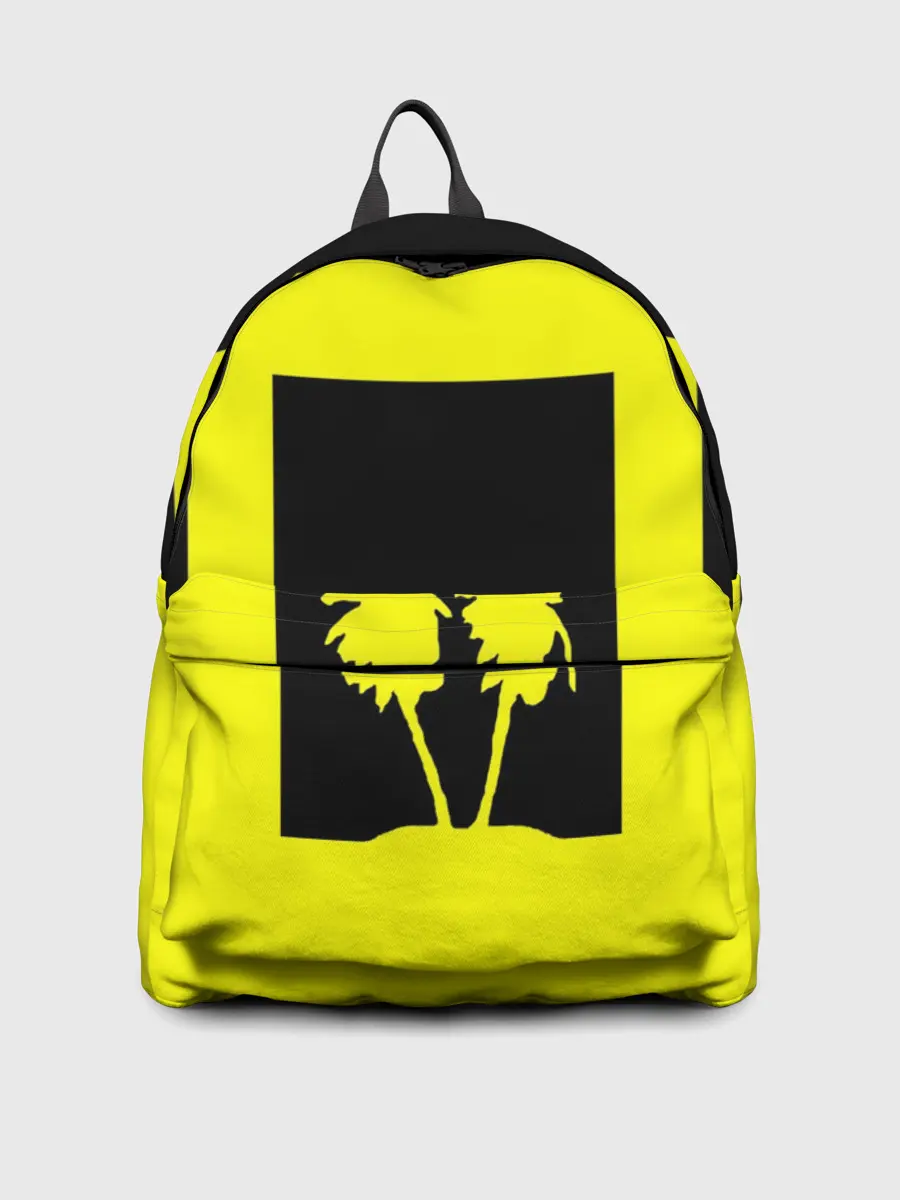 Рюкзак джинсовый / Cyberpunk 2077 nightcity